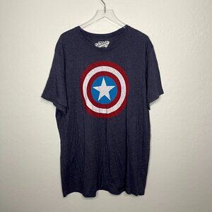 Old Navy Collectabilitees Captain America T-Shirt 2XLT